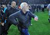 Incident s pištolo za nedoločen čas prekinil grško prvenstvo