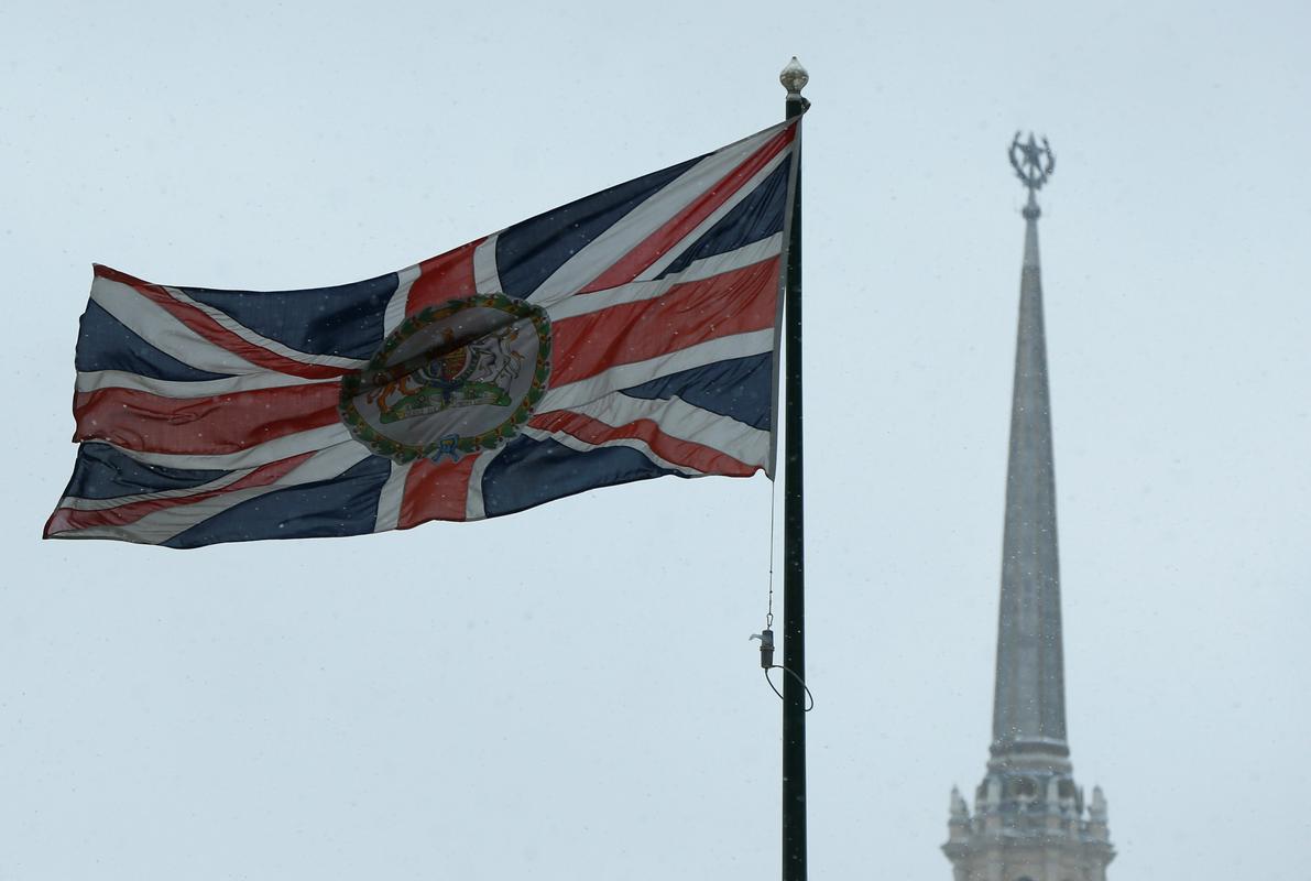 Rusi bodo Londonu odgovorili z enakim ukrepom - izgonom njihovih diplomatov. Foto: Reuters