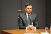 Pahor: Premier ni tisti, ki dobi neko informacijo Sove in potem odredi ukrepanje