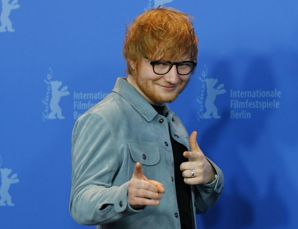Sheeran se bo kmalu poročil s svojo dolgoletno ljubeznijo. Foto: Reuters