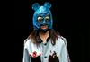 Teden mode v Tokiu: Izstopale so maske za rokoborbo z mišjimi ušesi
