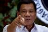 Duterte, strah in trepet kriminalcev, bo strašil za noč čarovnic
