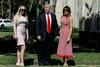 Napet odnos Trumpa s hčerko Tiffany - včasih tudi po mesece ne govorita