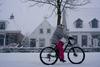 Nizozemska: Najdaljša ogrevana kolesarska steza v zahodni Evropi