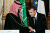 Francija in Savdska Arabija sprejeli za 18 milijard dolarjev memorandumov