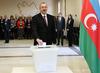V Azerbajdžanu nič novega - Alijev osvojil četrti mandat