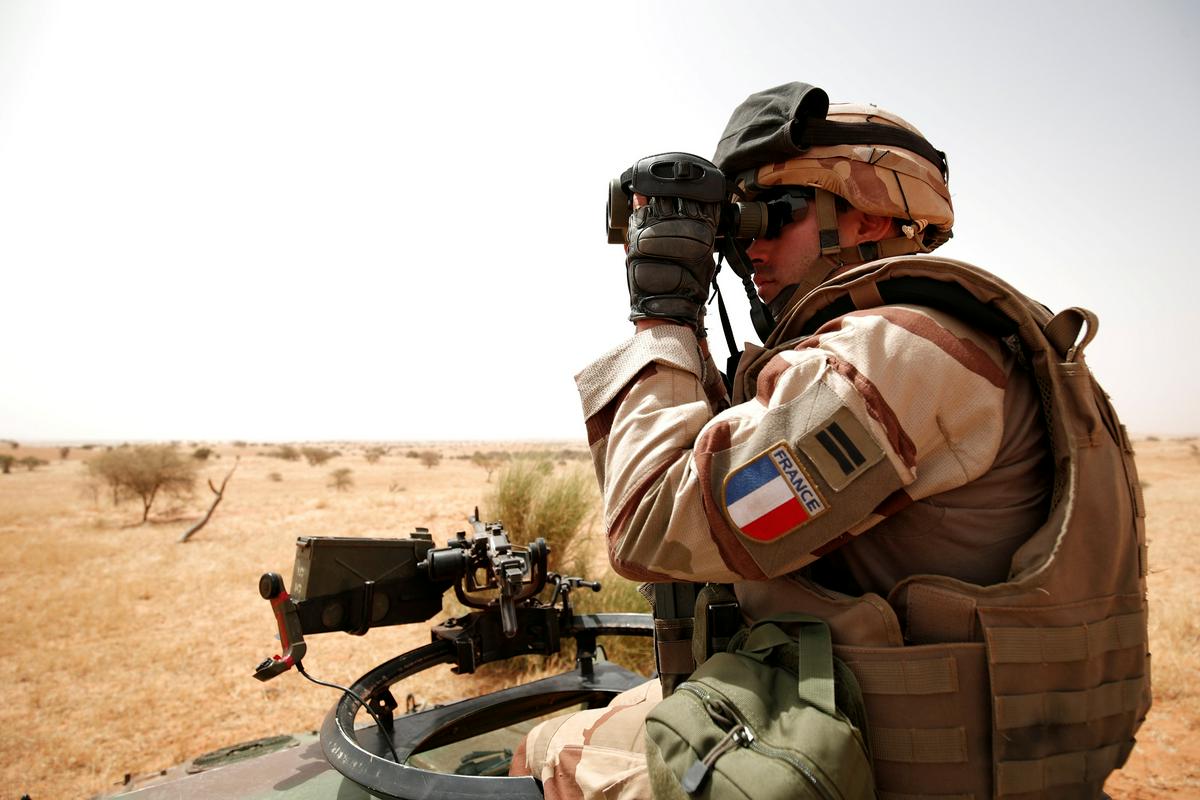 Francija ima v Sahelu več kot 5000 vojakov. Foto: Reuters