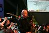 Big Band RTV Slovenija in legendarni saksofonist Don Menza
