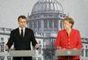 Angela Merkel pozvala k iskanju kompromisa glede reforme evrskega območja