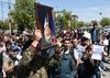 Armenci protestirajo proti Sarkisjanovemu utrjevanju na oblasti