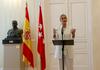 Predsednica madridske pokrajine - po lažnem magisteriju še kraja