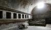 V kompleksu kopališč v Pompejih odkrili okamnelo otroško okostje