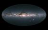 Foto, video: 3D/VR-zemljevid Galaksije s kar 1,7 milijarde zvezd