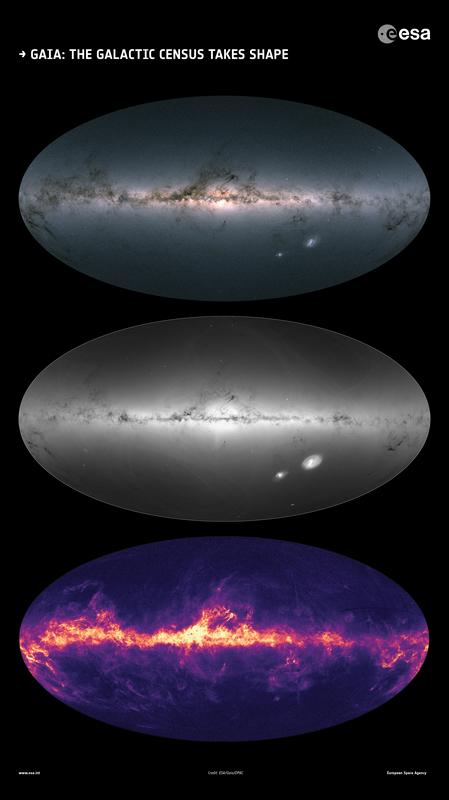 Galaksija na različne načine