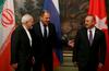 Rusija, Turčija in Iran: Mirovni proces v Siriji se mora nadaljevati