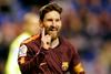 Messi v La Coruni potrdil 25. naslov Barcelone