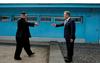 Trump bi se s Kimom najraje srečal na meji med Korejama
