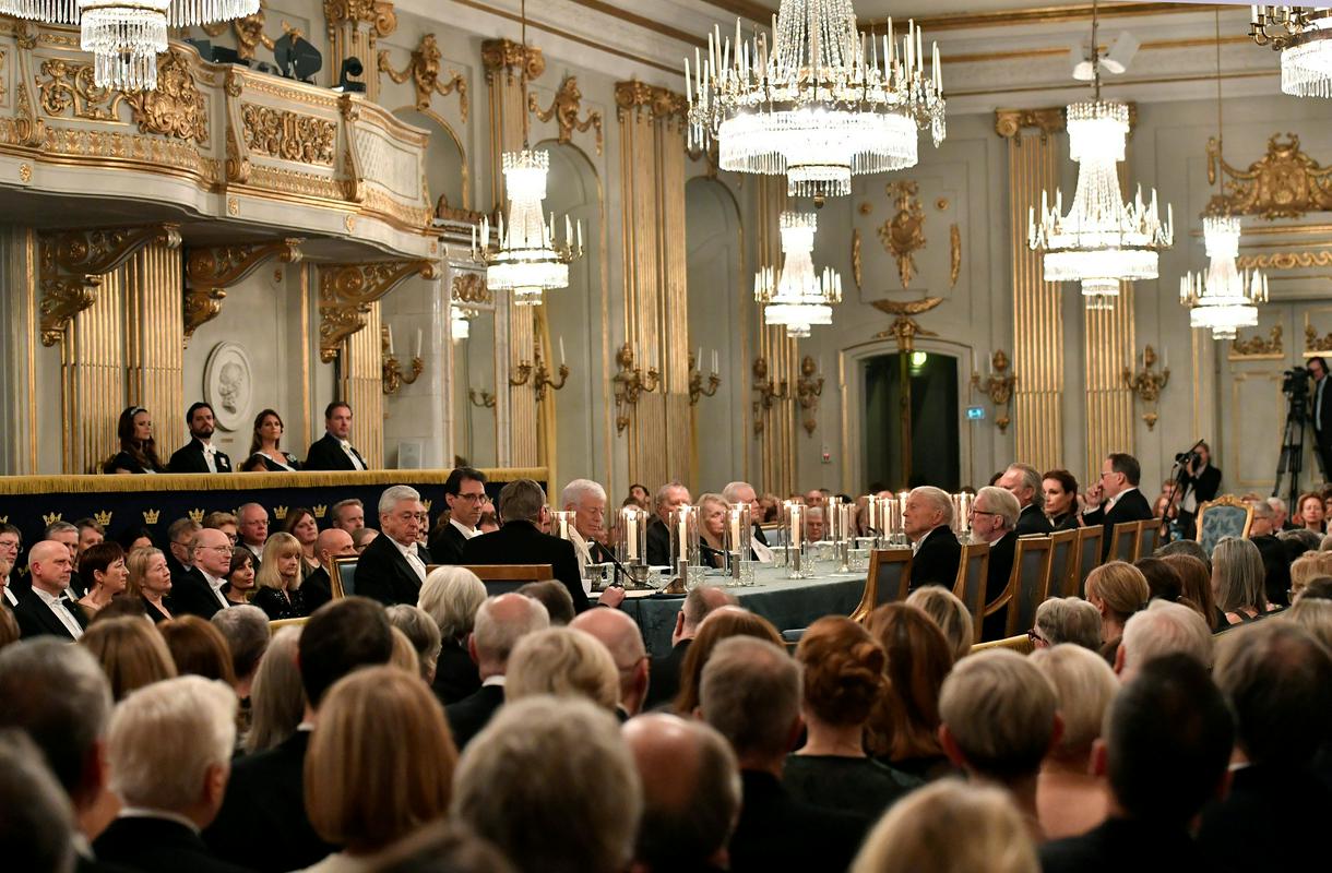 Švedska akademija se je od leta 1901 sedemkrat odpovedala podelitvi nobelove nagrade, šestkrat pa jo je zamaknila za eno leto, ker po njihovi presoji med nominiranci ni bilo zaslužnega zmagovalca. Foto: Reuters