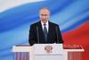 Še šest let: Putin prisegel kot novi stari predsednik Rusije