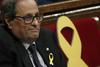 Quim Torra ni dobil dovolj glasov za predsednika Katalonije