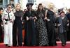 Protestnica Cate Blanchett: zlato palmo doslej podelili 71 režiserjem in dvema režiserkama