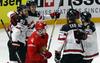 Kanadi hokejska klasika, Švica presenetila Finsko