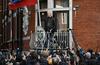Ekvador Assangeu odvzema varnostnike