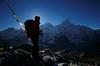 Mount Everest v osmem poskusu usoden za japonskega alpinista