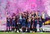 Nogometašice Lyona tretjič zapored osvojile Ligo prvakinj