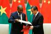 Kitajska izvaja pritisk na Tajvan in krepi diplomatske stike z Afriko - manjka le še eSvatini