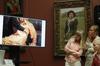 Pričakovanje najstrožje kazni za muzejskega vandala, ki je poškodoval sliko Ivana Groznega