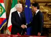 Novi italijanski premier Conte prejema čestitke