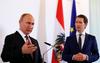 Putin na Dunaju: Ne želimo deliti ničesar in nikogar v EU-ju