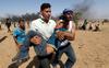 V novih protestih v Gazi Izrael ubil štiri ljudi, ranil tudi novinarja AFP-ja