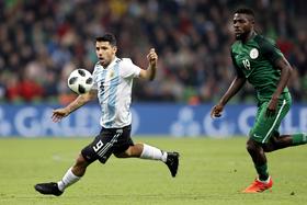 Sergio Aguero (Argentina) - John Ogu (Nigerija)