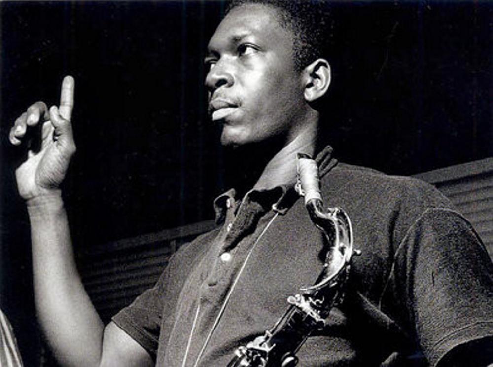 John Coltrane še danes velja za enega najpomembnejših saksofonistov v zgodovini glasbe, njegovo ustvarjanje pa je navdihnilo številne glasbenike. Foto: Discogs