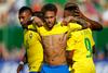 Uspešna vrnitev Neymarja še okrepila samozavest Brazilcev