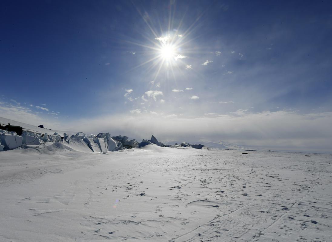 Leta 2023 namerava prehoditi Antarktiko. Foto: AP