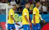Številni poskusi Brazilcev, a za uvodni remi Sommerja matiral le Coutinho