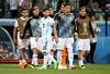 Hrvaška Argentini zadala četrti najhujši poraz