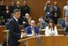 Predsednik Pahor bo z nagovorom v DZ-ju skušal pospešiti spremembe volilne zakonodaje