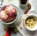 Veganski kremasti jagodni sladoled iz treh sestavin in brez sladkorja