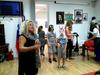 Otroci dopolnilnega pouka slovenščine - naši Kekci - so se od šolskih klopi poslovili s poučno zgodbico Svetlane Makarovič