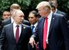 Prvi predsedniški vrh Trumpa in Putina bo 16. julija v Helsinkih