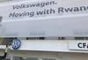 Volkswagen v Ruandi odprl tovarno. Ustvaril naj bi do 1.000 delovnih mest.