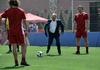 Foto in video: Nogometaš Vladimir Putin in njegovi streli na gol