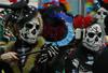 Foto: Mehiški navijači Moskvi pokazali delček svoje kulture