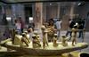 Egipčani razstavljajo roparjem iztrgane artefakte