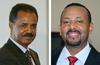 Etiopski premier začel obisk Eritreje