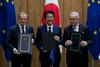 EU in Japonska podpisala zgodovinski sporazum o prosti trgovini